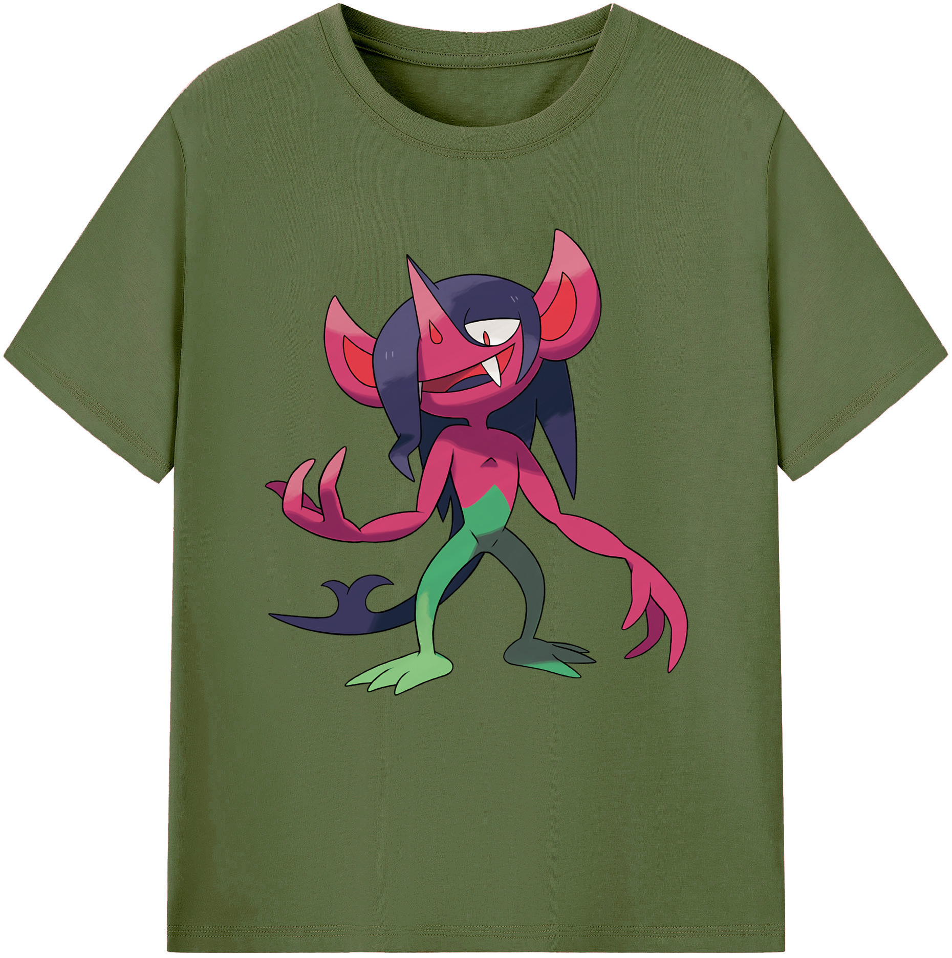 （画像用） ポケットモンスター Pokémon 綿100％半袖Tシャツ（フロントプリント）